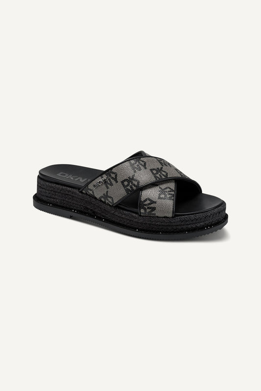 BERRIS X BAND WEDGE ESPADRILLE