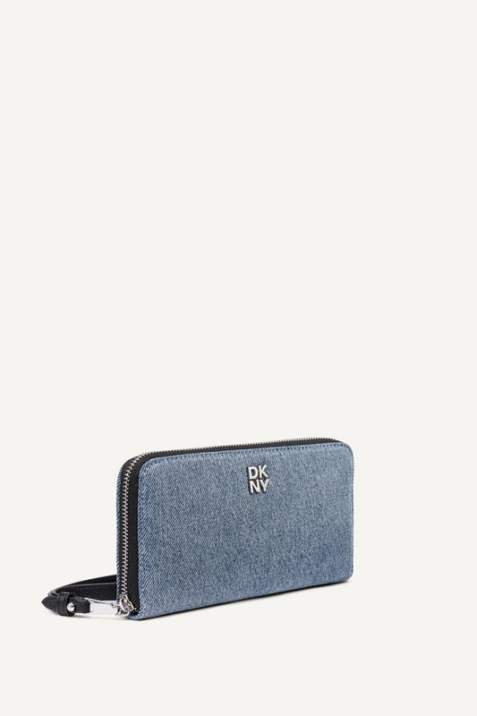 SARAH LARGE ZIP AROUND WALLET