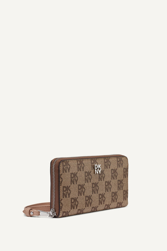 SARAH LARGE ZIP AROUND WALLET