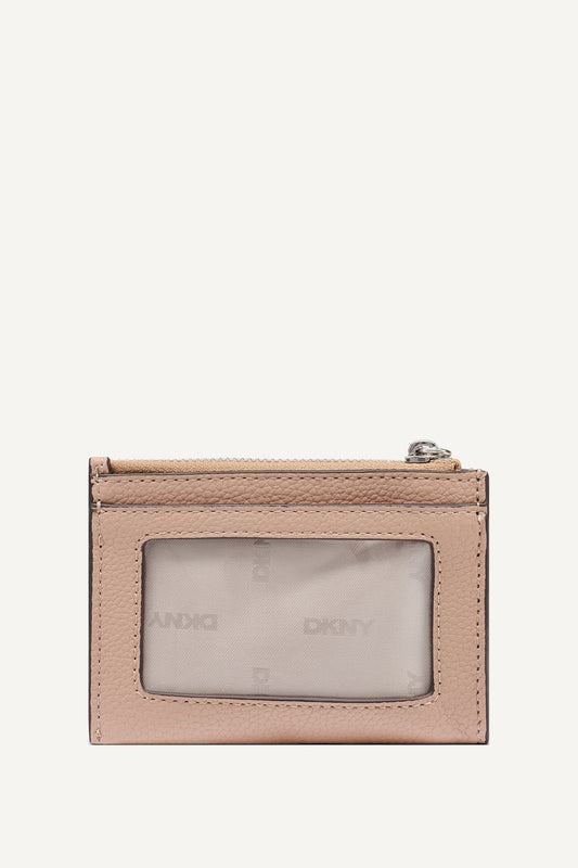 SARAH TOP ZIP CARD HOLDER