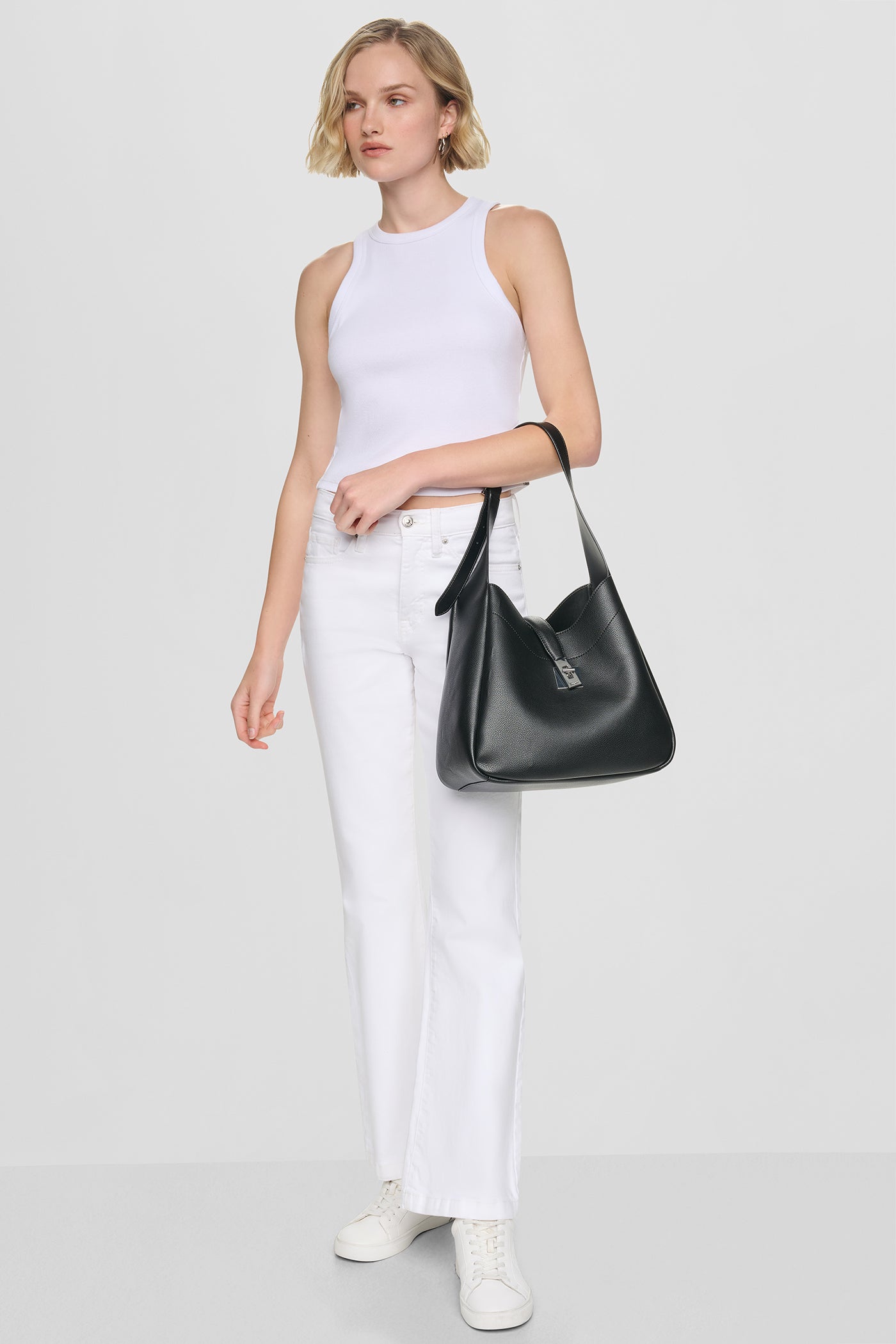 DARIA LARGE HOBO BAG