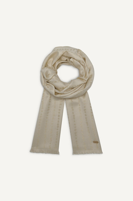 MODERN DOT METALLIC WRAP