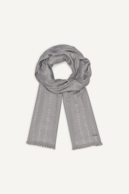 MODERN DOT METALLIC WRAP