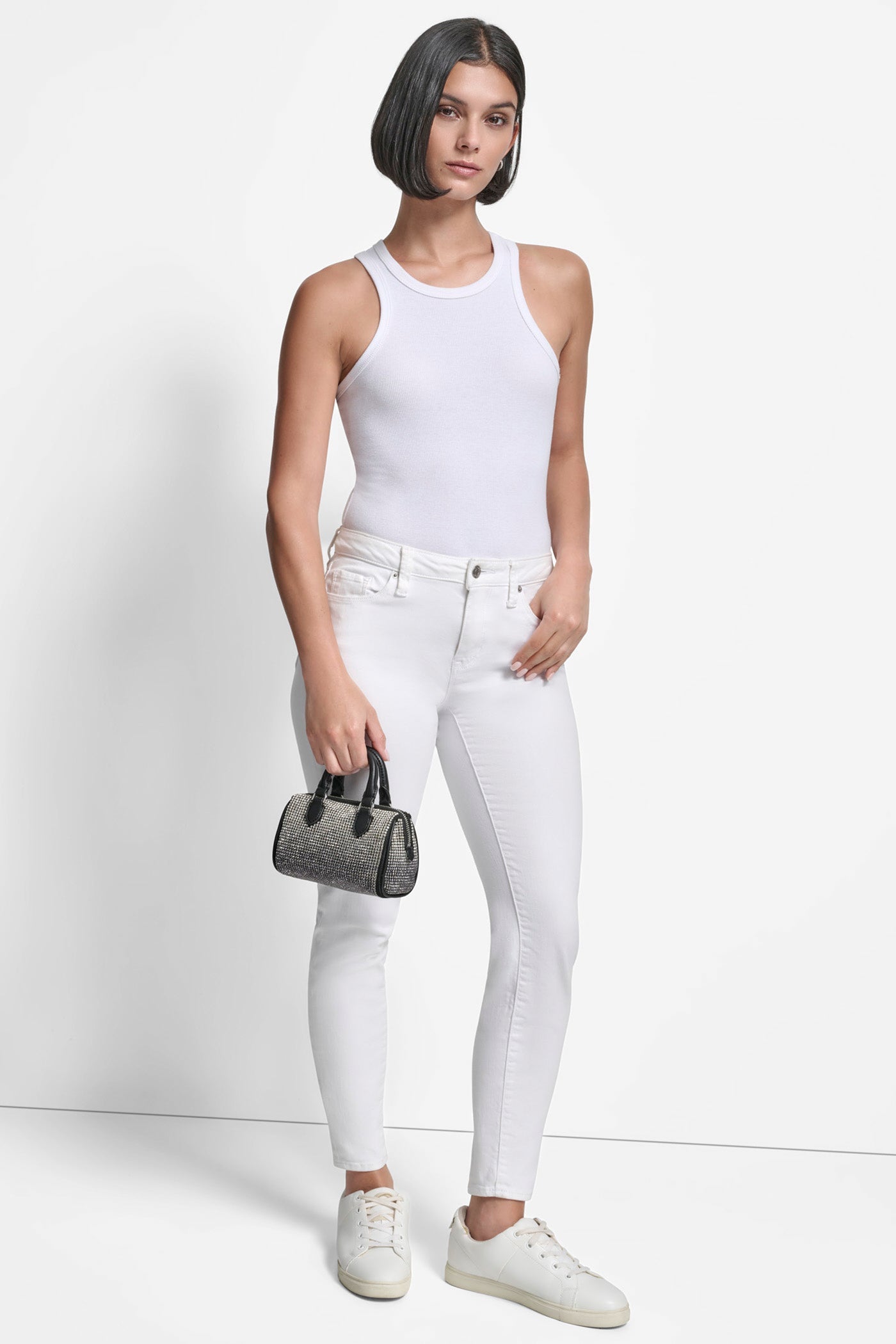 NELL SMALL SATCHEL CROSSBODY