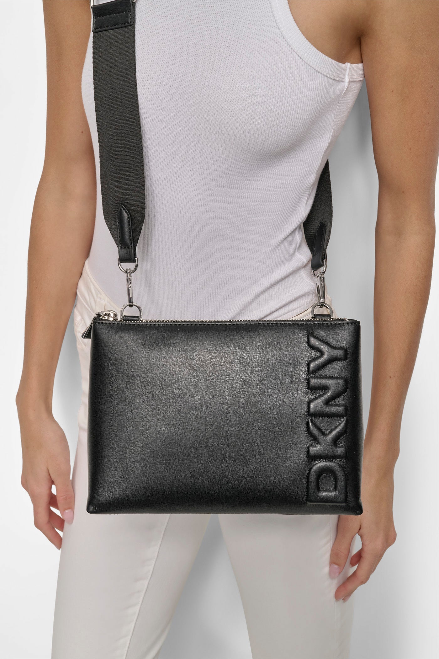 TINSLEY LOGO CROSSBODY