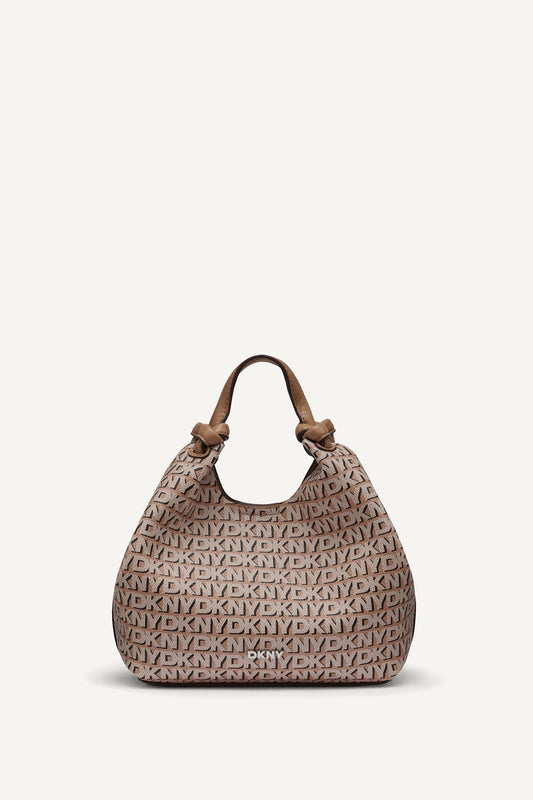 PAULA NEW YORK LOGO SMALL COMMUTER TOTE