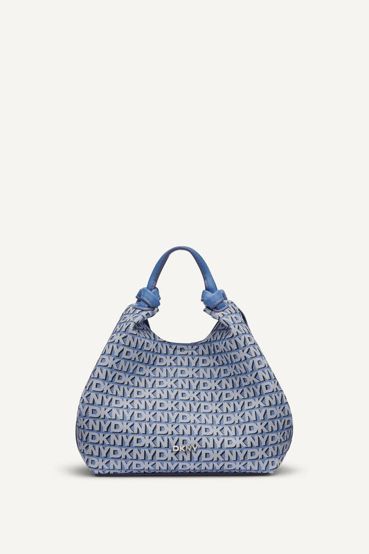 PAULA NEW YORK LOGO SMALL COMMUTER TOTE