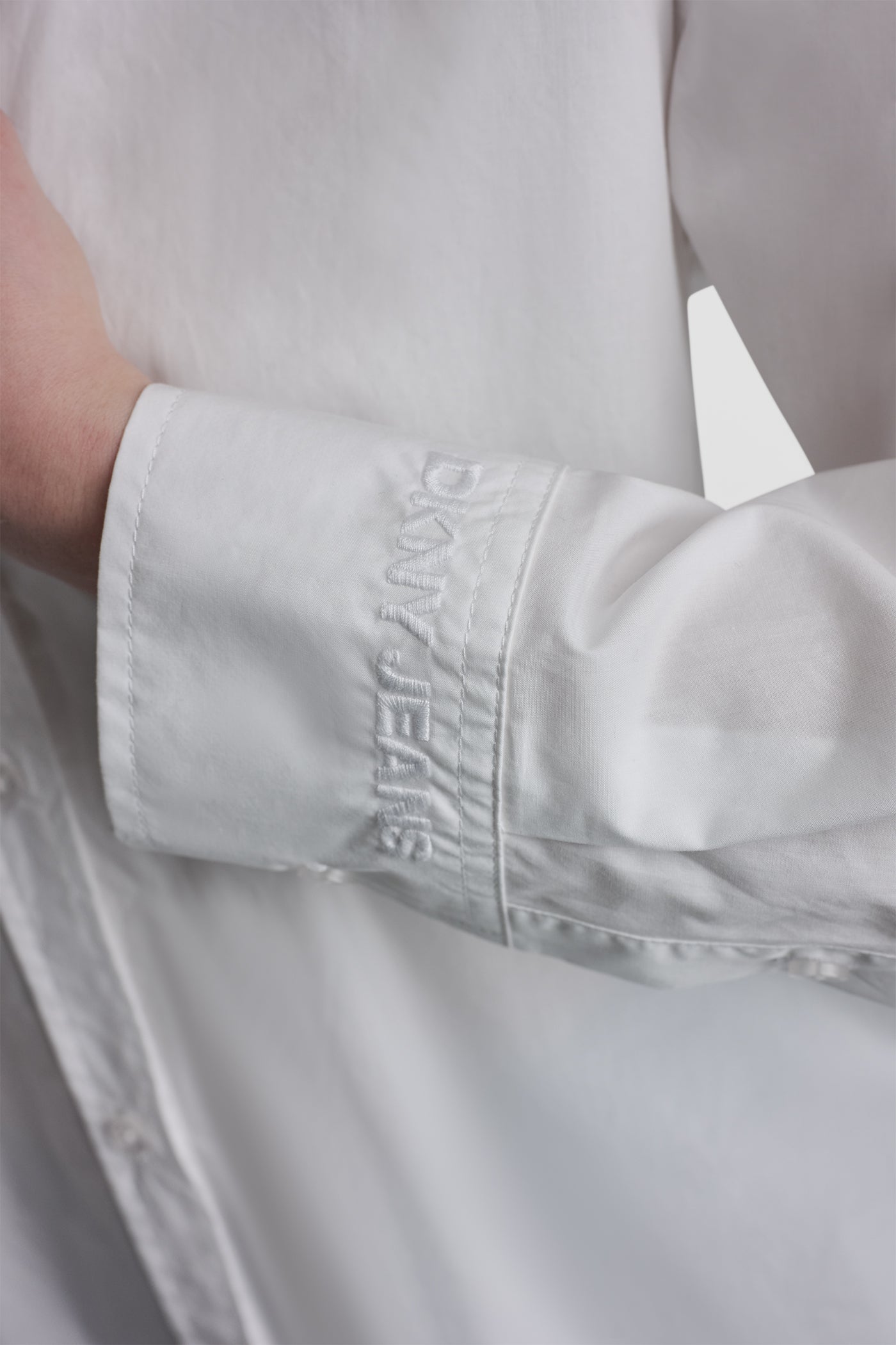 BUTTON FRONT SHIRT WITH FITTED BACK