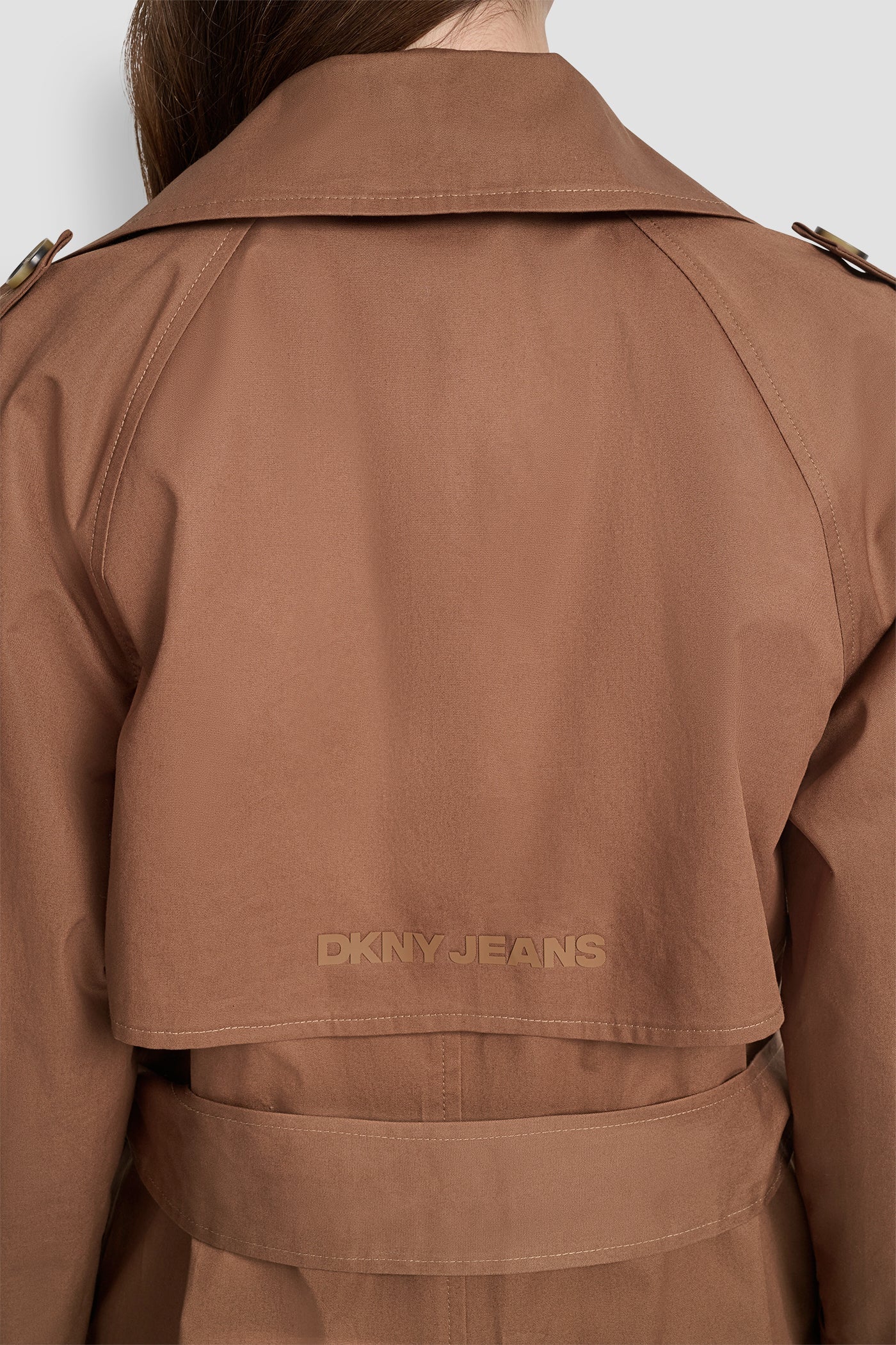DOUBLE-BREASTED TRENCH COAT