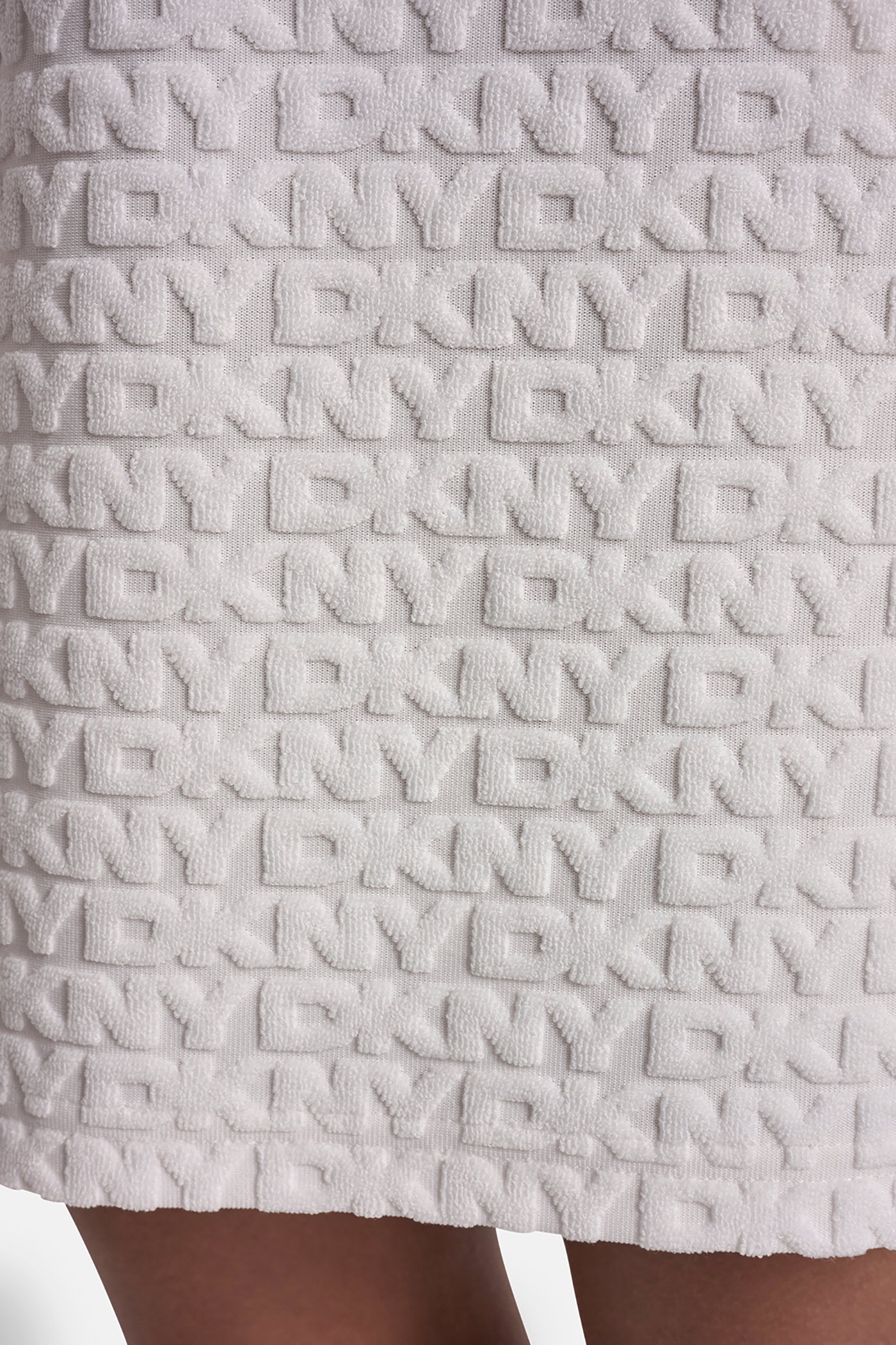 LOGO JACQUARD PULL-ON SKIRT