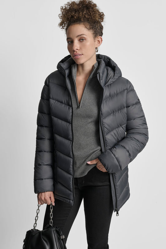 LIGHTWEIGHT PUFFER JACKET