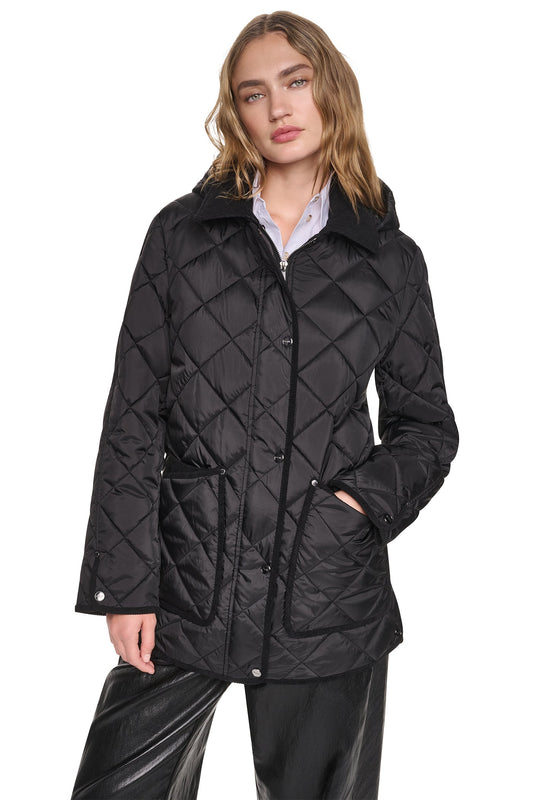 QUILTED BARN JACKET