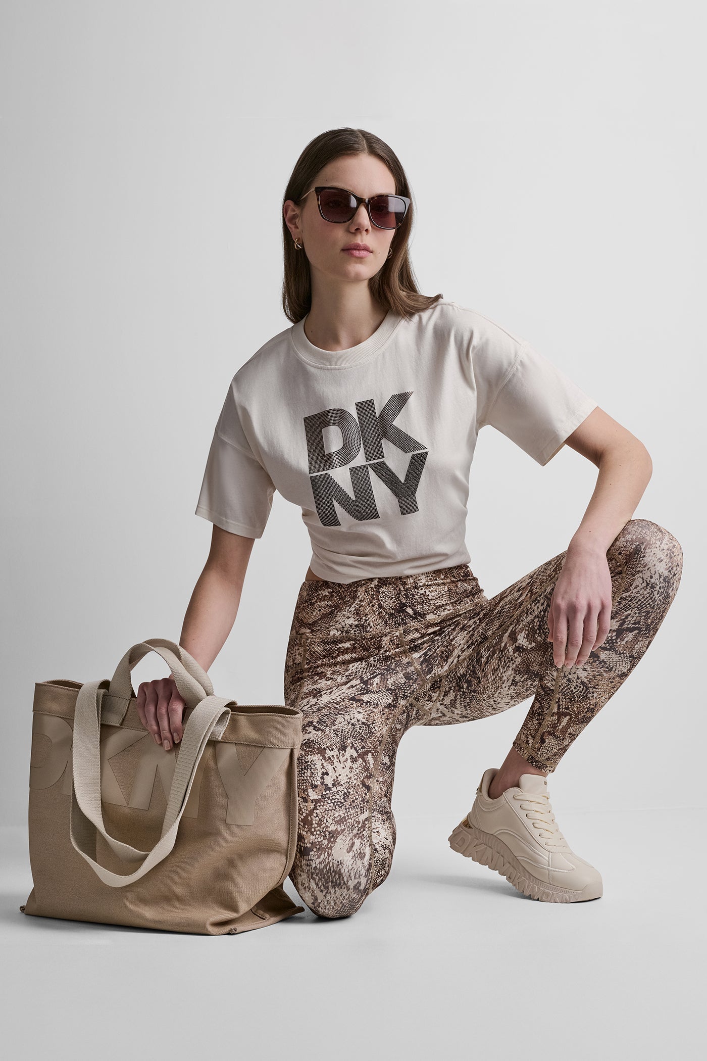 HIGH-RISE 7/8 PRINTED LEGGING