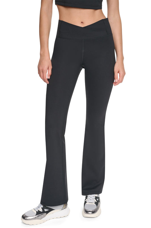 BALANCE COMPRESSION CROSSOVER FRONT FLARE PANT