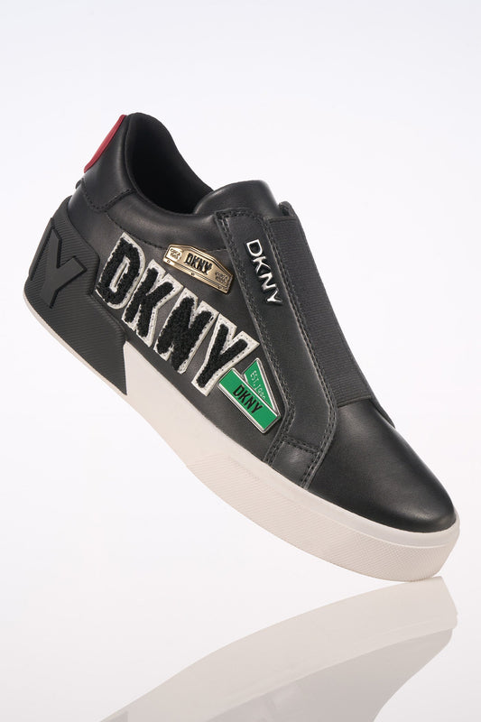 MINDI CITY SIGNS SLIP ON SNEAKER