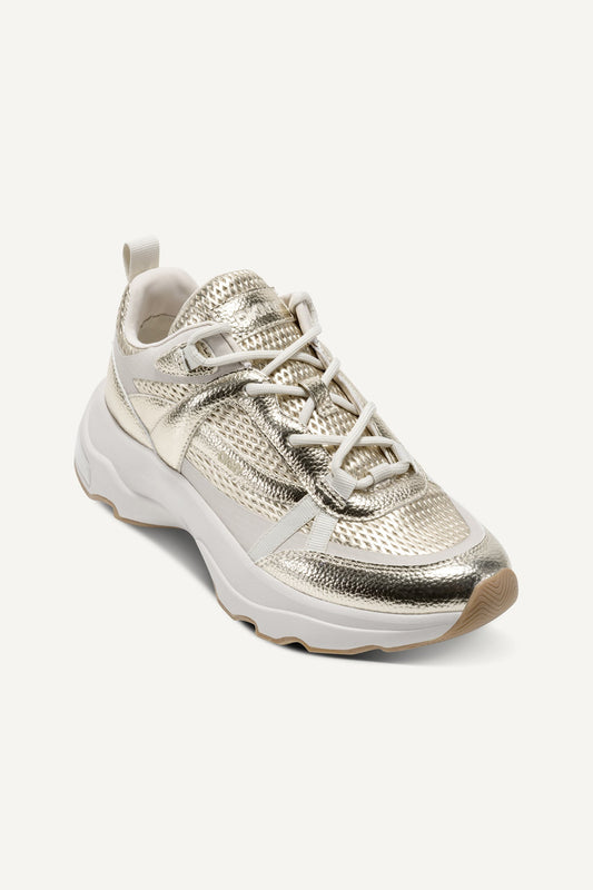 JUNA LACE-UP SNEAKERS