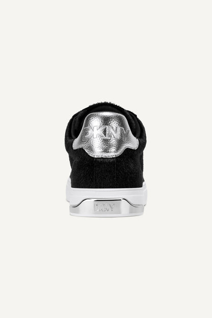 ABENI FAUX FUR LOW-TOP SNEAKER