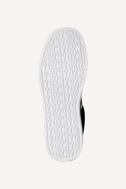 ABENI FAUX FUR LOW-TOP SNEAKER