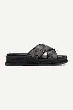 BERRIS X BAND WEDGE ESPADRILLE