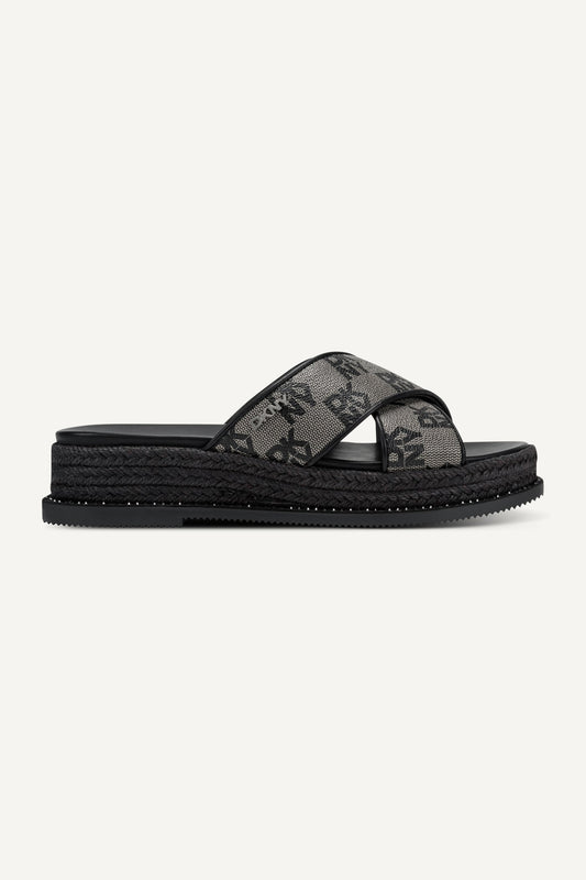 BERRIS X BAND WEDGE ESPADRILLE