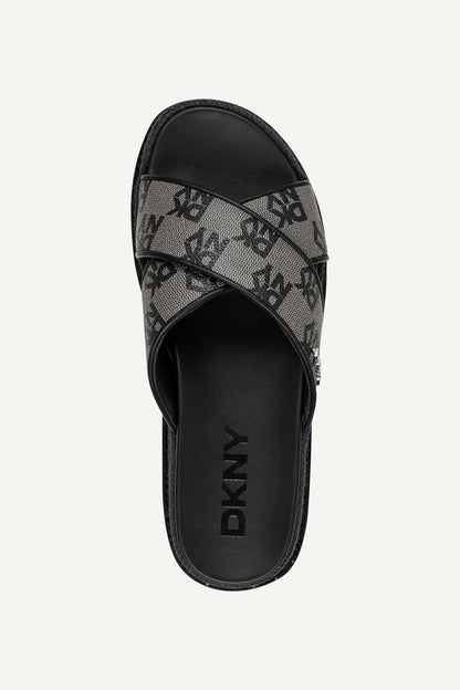 BERRIS X BAND WEDGE ESPADRILLE