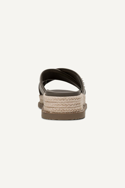 BERRIS X BAND WEDGE ESPADRILLE