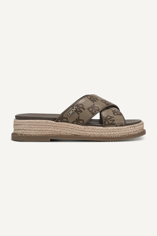 BERRIS X BAND WEDGE ESPADRILLE
