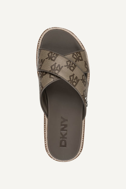 BERRIS X BAND WEDGE ESPADRILLE