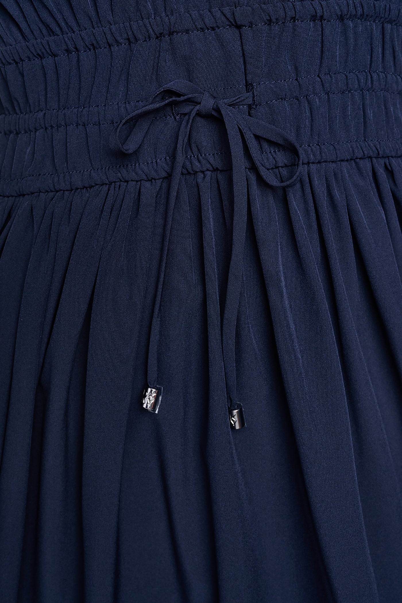 CAP SLEEVE MIDI COMMUTER SHIRT DRESS