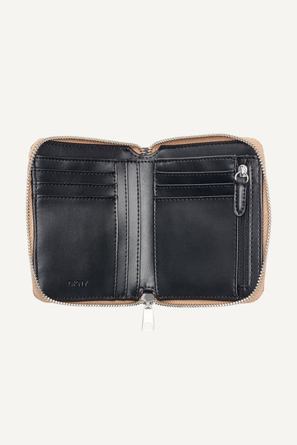PAULA SMALL ZIP AROUND WALLET