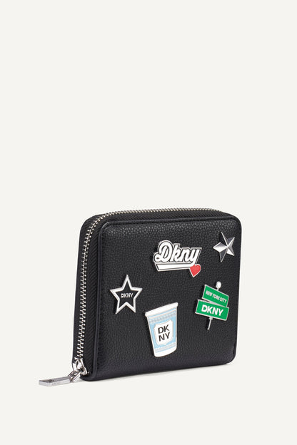 ETTA SMALL ZIP AROUND WALLET