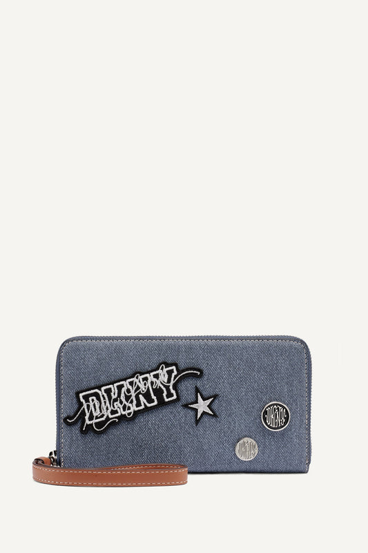 NESSA LARGE ZIP AROUND WALLET