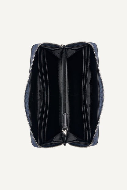 NESSA LARGE ZIP AROUND WALLET