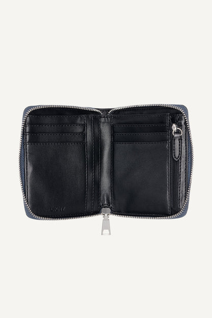 NESSA SMALL ZIP AROUND WALLET