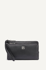 SARAH DUAL ZIP POUCH WRISTLET