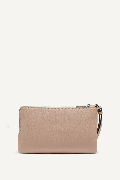 SARAH DUAL ZIP POUCH WRISTLET