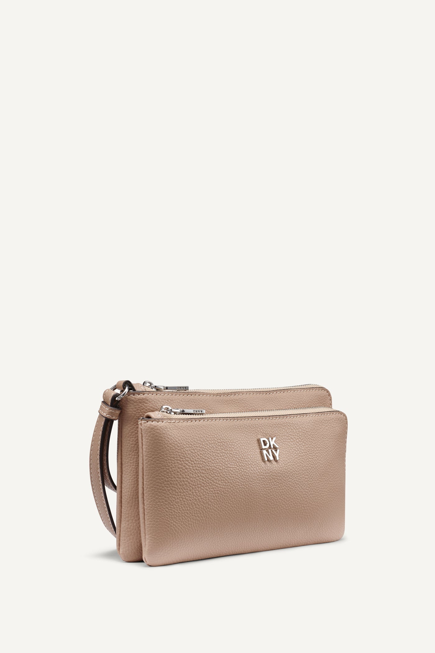 SARAH DUAL ZIP POUCH WRISTLET