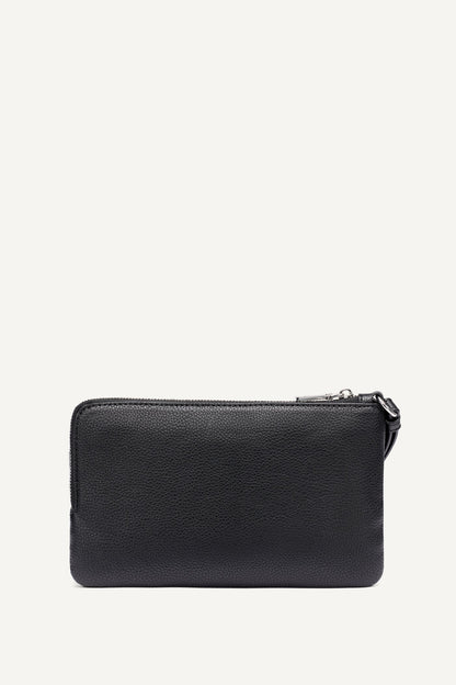 SARAH DUAL ZIP POUCH WRISTLET