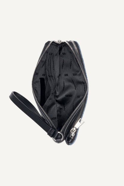 SARAH DUAL ZIP POUCH WRISTLET
