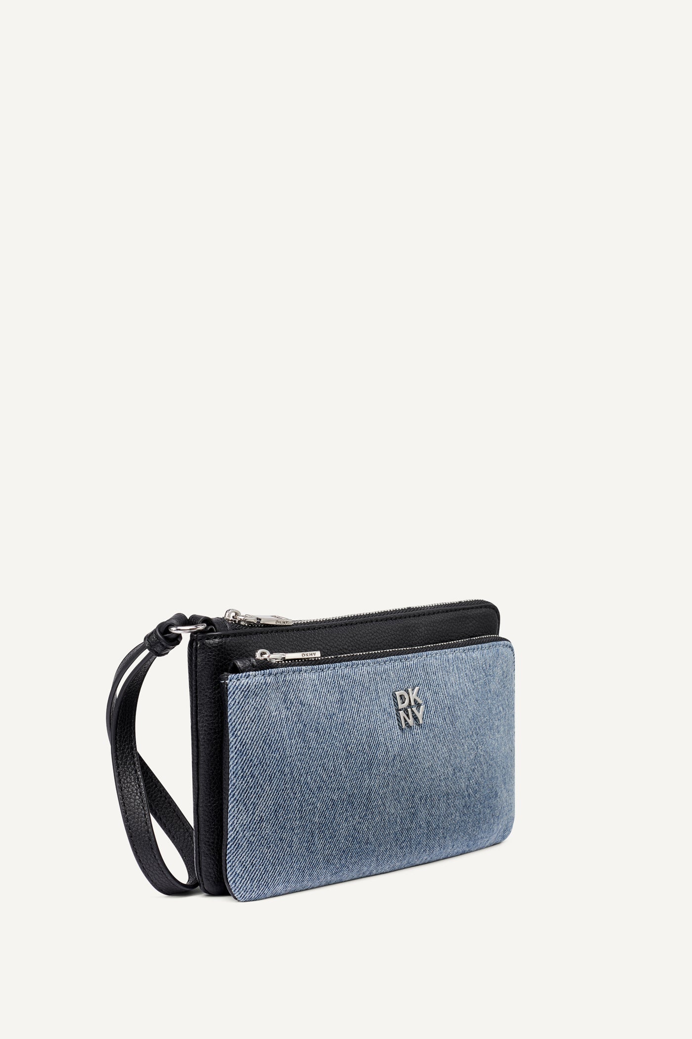 SARAH DUAL ZIP POUCH WRISTLET