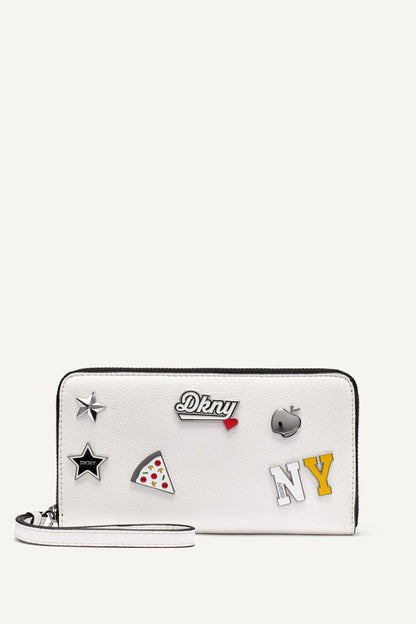 ETTA LARGE ZIP AROUND WALLET