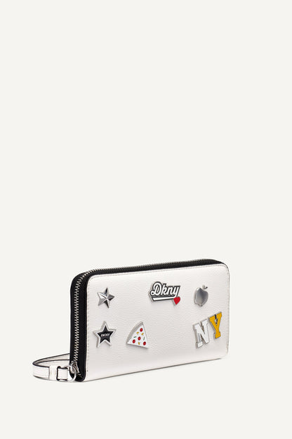 ETTA LARGE ZIP AROUND WALLET