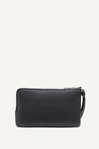 SARAH DUAL ZIP POUCH WRISTLET
