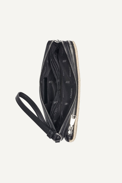SARAH DUAL ZIP POUCH WRISTLET