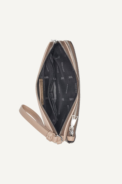 SARAH DUAL ZIP POUCH WRISTLET