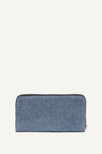 SARAH LARGE ZIP AROUND WALLET