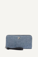 SARAH LARGE ZIP AROUND WALLET