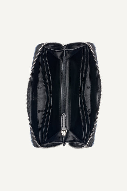 SARAH LARGE ZIP AROUND WALLET