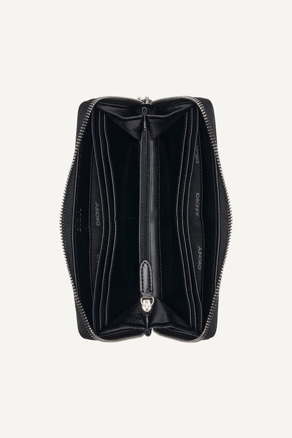 SARAH LARGE ZIP AROUND WALLET