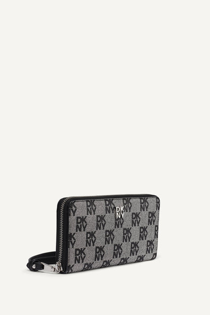 SARAH LARGE ZIP AROUND WALLET